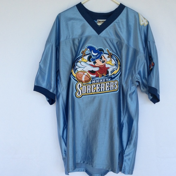 Mickey Mouse 40 Football Jersey 